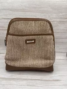 Vintage Diverso Italy Stylish Woven backpack - Picture 1 of 10