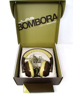Bombora Headphones Over The Ear JLab Brown Wired Universal Mic - Picture 1 of 12