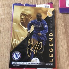 Panini Adrenalyn XL Premier League 2024 Jimmy Floyd Hasselbaink Legend Signature
