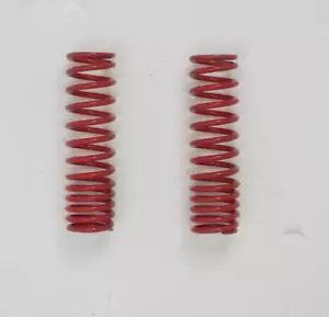 COPPIA MOLLE ROSSE PER AMMORTIZZATORI ORIGINALI MOTO GUZZI V7 SPECIAL - STONE - Photo 1 sur 1