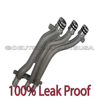 Porsche Cayenne 4.5 V8 Motor Kühlwasser Heizung 3 Triple Weg Pfeife Schlauch - Bild 1 von 4