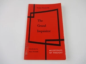 The Grand Inquisitor (Milestones of Thought) by Fyodor Dostoevsky - Picture 1 of 7