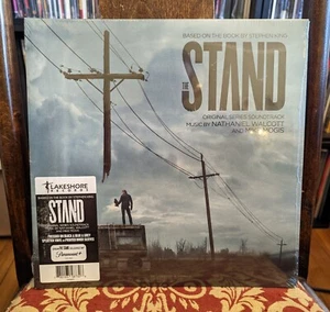 Walcott / Mogis – The Stand Soundtrack, MONDO Variant, Black/Blue/Grey Vinyl LP - Picture 1 of 3