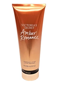 VICTORIA’S SECRET AMBER ROMANCE FRAGRANCE BODY LOTION 8 OZ. INNER SEALED. - Picture 1 of 2