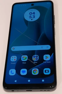 Motorola Moto G 5G (2024) XT2417 128GB 4GB Unlocked Green-Heavy Scratches - Picture 1 of 2
