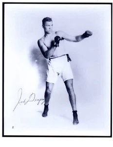JACK DEMPSEY BOXING CHAMPION 8X10 PHOTO REPRINT - Picture 1 of 1