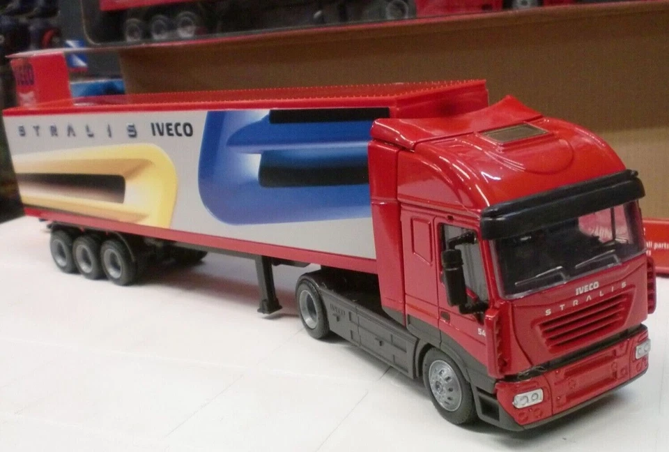 NEW RAY 1/43 - CAMION IVECO STRALIS - Immagine 1 di 2