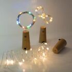 5x Wine Bottle Fairy String Lights 20LED 2M Battery Cork Multicoloured