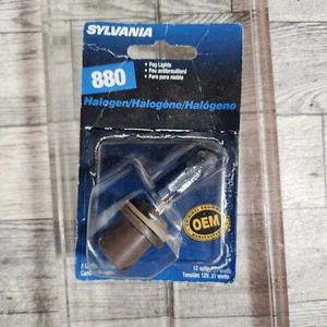 SYLVANIA 880 Basic HALOGEN 27W Headlight Fog Lamp Bulb Open Package 27 Watts 12V - Picture 1 of 6