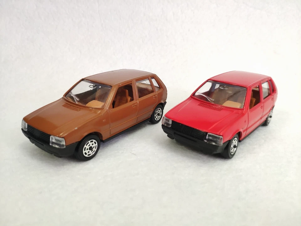 LOTTO MACCHININE MODELLINI VINTAGE MEBETOYS MATTEL HOT WHEELS 1:43 FIAT UNO 🔺🔺 - Immagine 1 di 4