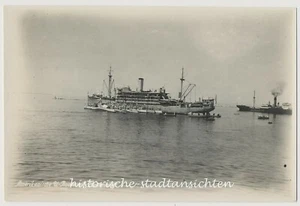 US Amerikanische U-Boote mit Mutterschiff US Navy - Altes Foto 1920er - Picture 1 of 2