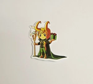 Loki Laptop Sticker / Skateboard Decal - Bild 1 von 3