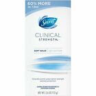 Secret Antiperspirant Clinical Strength Soft Solid Light & Fresh 2.6oz Pack of 6