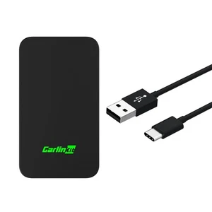 Adaptateur Auto 5.0 Sans Fil CarPlay/Android USB pour Voitures CarPlay Filaires d'Usine... - Photo 1/9