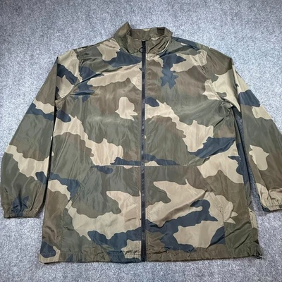 Chaqueta Wild Fable Camuflaje Poliéster Mujer’s L Grande Nueva Con Etiquetas Foto 1 de 4