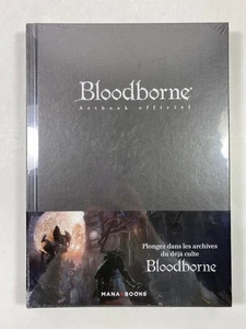 BLOODBORNE ARTBOOK OFFICIEL FR NEW - Picture 1 of 2
