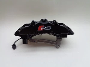 Original Audi RS3 8V Ttrs 8S Brake Caliper New Fixed With Pads 8V0615108D Rs - Picture 1 of 8