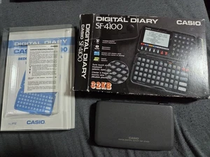 Diario digitale Casio SF-4100 - in confezione originale - Foto 1 di 4