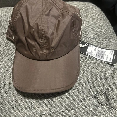 Adidas X Pop Trading Company Superlite PPPP Marrón Panel Tierra Correa Sombrero Raro Foto 1 de 3