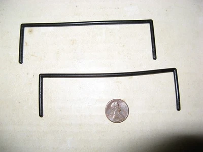 1964 GI Joe Vintage Hasbro 12” 5 Star Jeep Rear Hand Rails - Image 1 of 2