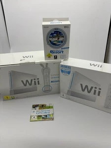 Nintendo Wii Konsole : Wii Sports Resort Bundle Pak | Motion Plus NEUWERTIG - Bild 1 von 12