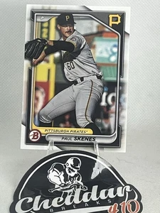 2024 Bowman - Prospects Paul Skenes #BP-125 Rookie Pirates - Bild 1 von 2