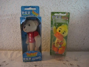PEZ Teddy Friends + Fuzzy Farm Spender aus Sammlung - Bild 1 von 4