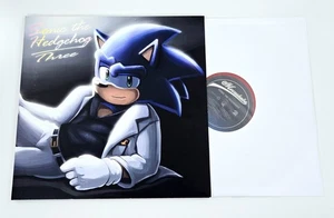 SONIC THE HEDGEHOG 3 RED VARIANT COMPLETE Vinyl Moonshake Records III Record LP - Imagen 1 de 4