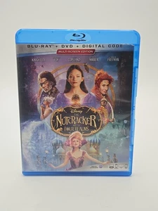 The Nutcracker and the Four Realms Blu Ray Plus DVD Sealed Previously Viewed - Picture 1 of 3