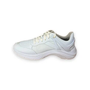 HUGO Yarrow Tenn Sneakers Uomo Bianco Artigianale Ortholite Logo Goffrato US 9 - Foto 1 di 3