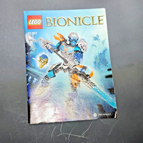 Lego 71307 Bionicle 2016 GALI - INSTRUCTION MANUAL ONLY