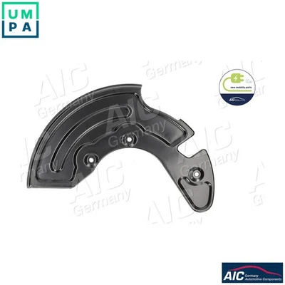 SPLASH GUARD BRAKE DISC 55541 FOR VW AUDI A4/S4 A6/S6 BHW/BGW 2.0L AZM 2.0L 4cyl - Image 1 of 4