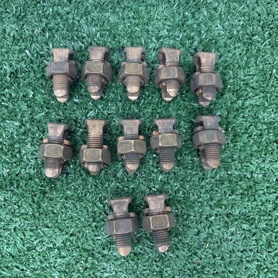 Burndy KS23 Copper Split Bolt Connector Lot Of 10 - Image 1 of 4