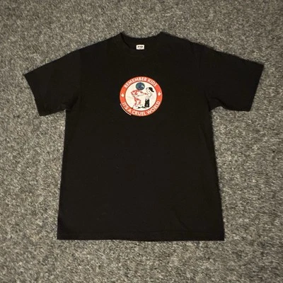 Camiseta FTP Cruel World negra talla grande  Foto 1 de 4