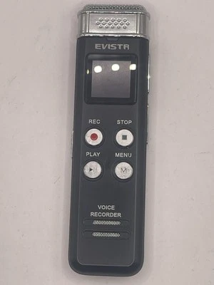 EVISTR 8GB L357 Digital Voice Recorder Activated FOR LECTURE with Playback ++ - Image 1 of 4