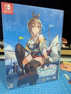 Atelier Ryza 3 Premium Box Set Nintendo Switch Version (Japanese) - Picture 1 of 3