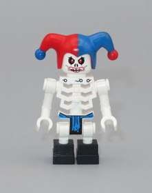 LEGO Ninjago Krazi Jester skeleton minifigure  2260