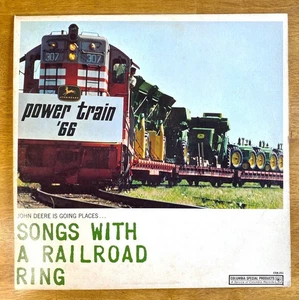 1966 John Deere Songs With A Railroad Ring LP Vinyl Album -Bob Dylan Johnny Cash - Bild 1 von 11