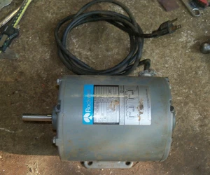 Rockwell Drill Press 438-02-314-0626 Electric Motor 1/2 HP 1725 RPM, 1PH, 115V - Picture 1 of 5