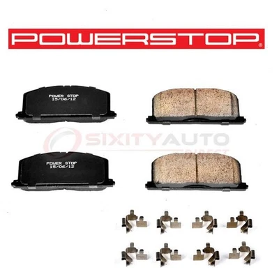 PowerStop Front Disc Brake Pad & Hardware Kit for 1989-1992 Geo Prizm - el Foto 1 de 4