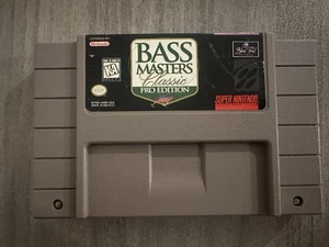 BASS Masters Classic -- Pro Edition (Super Nintendo Entertainment System, 1996) - Imagen 1 de 3