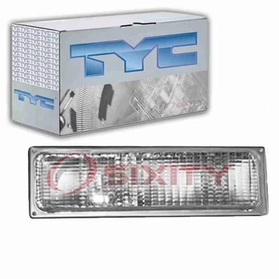 TYC 左前转向信号停车灯适用于 1990 - 1993 雪佛兰 C3500 bt — 第 1/4 张图片