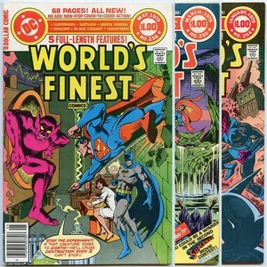 World's Finest Comics Vol 1 #s 254, 255, 256 (DC Comics 1979) Batman Superman - Picture 1 of 7