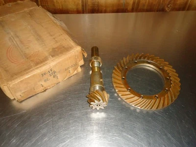 Nuevo juego de engranajes de anillo y piñón GM 4.11 600523 1934 1935 Chevrolet Chevy NOS Foto 1 de 4