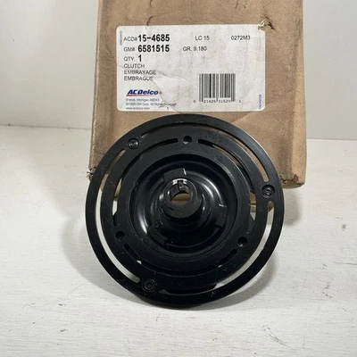 New OEM GM 6581515 A/C Compressor Clutch Fits 1985-06 Camaro Impala S10 Tahoe - Image 1 of 4