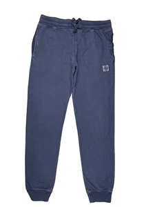 Stone Island Cargo Joggers Men's Purple Cotton Plain Bottoms Sweatpants M - Picture 1 of 4