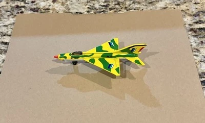 Matchbox Sky Busters CAMO Soviet Air Force USSR Russian MIG-21 Fighter Jet New - Image 1 of 4