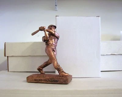Jacoby Ellsbury Lowell Spinners THREAD SOX NATION 2008 Statue Figure SGA - Image 1 of 3