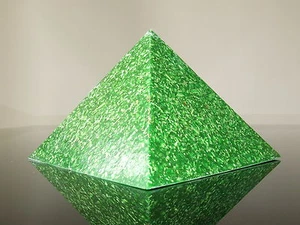 Large 12x9cm Orgone Psychic Enhance Pineal Gland Activate Stimulate ESP Pyramid - Picture 1 of 1