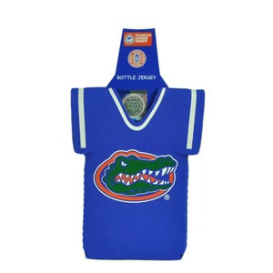 NCAA Florida Gators Jersey Coozies Bottle Drink Coolers Beer Hugger Coolies Blue - Picture 1 of 1
